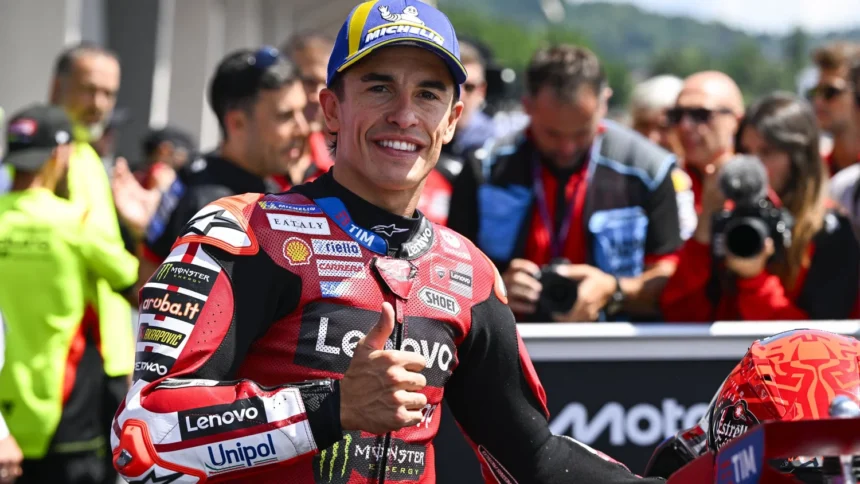Hasil Sprint MotoGP Sachsenring 2026: Marc Marquez Menang Sempurna dari Start Sampai Finis