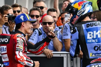 Update Starting Grid MotoGP Jerman 2026 Usai Bezzecchi Absen dan Marc Marquez Menang Sprint