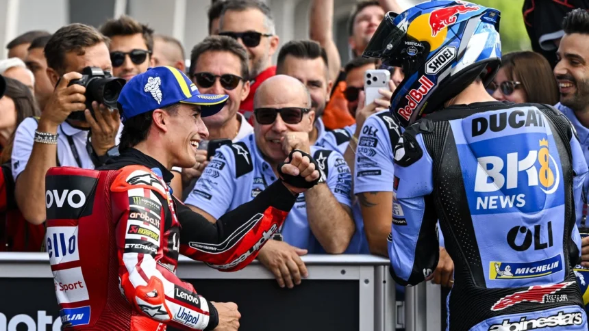 Update Starting Grid MotoGP Jerman 2026 Usai Bezzecchi Absen dan Marc Marquez Menang Sprint