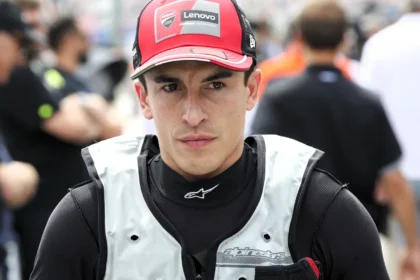 Sirkuit Assen Bikin Frustrasi, Marquez Akui Hanya Berusaha Bertahan Sampai Finis Tanpa Bisa Menyalip