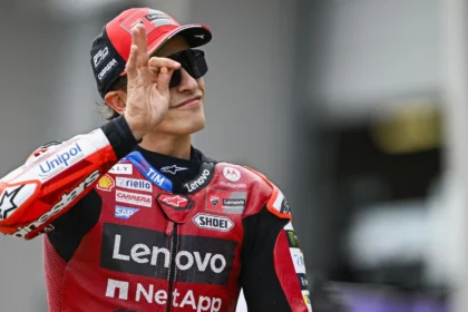 Sachsenking Sesungguhnya! Marc Marquez Nyaris Rebut Puncak Klasemen Paruh Musim MotoGP