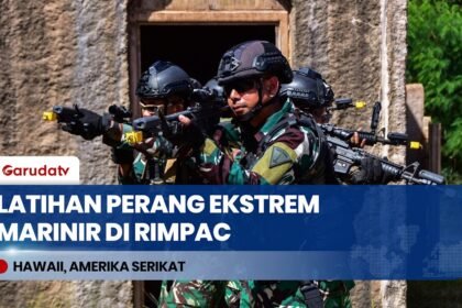 Gempur Hawaii! Prajurit Marinir TNI AL Unjuk Kemampuan Perang Modern di Rimpac 2026