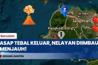 Aktivitas Vulkanik Anak Krakatau Meningkat Tajam Siaga Level III, Nelayan Dilarang Mendekat!