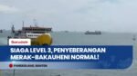 Status Siaga Level III! Erupsi Gunung Anak Krakatau Belum Ganggu Penyeberangan Merak-Bakauheni!