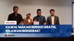 Presidium Siap Gelar Aksi Damai 1 Juta Relawan Dukung Program Makan Bergizi Gratis!