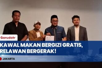Presidium Siap Gelar Aksi Damai 1 Juta Relawan Dukung Program Makan Bergizi Gratis!