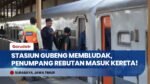 Tembus 529 Ribu Orang! Penumpang Commuter Line Daop 8 Surabaya Membludak Libur Sekolah!