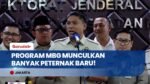 Jadi Pasar Baru yang Masif! Wamentan Sebut Program MBG Berhasil Tumbuhkan Peternak Lokal!