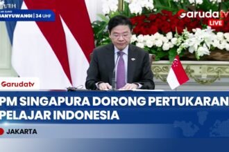 PM Singapura Lawrence Wong Undang Siswa Sekolah Garuda Ikuti Program Pertukaran Pelajar