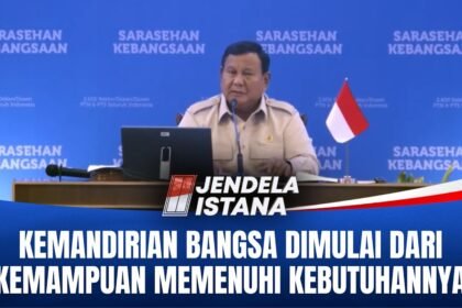 Kemandirian Adalah Tantangan Membangun Kekuatan Nasional