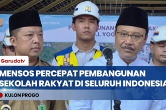 Mensos Targetkan 800 Ribu Siswa Belajar di Sekolah Rakyat hingga 2029