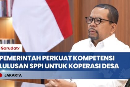 Program SPPI Disempurnakan, Pemerintah Perkuat SDM Koperasi Desa Merah Putih