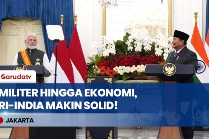 Pernyataan Pers Presiden Prabowo dan PM India di Jakarta: Bahas BRICS, Pertahanan, & Ekonomi!