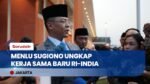 Sahkan Banyak Sektor! Menlu Sugiono Sebut RI-India Siap Teken 8 MoU Strategis di Kunjungan PM Modi!