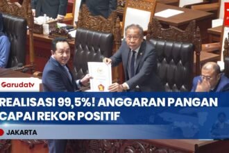 Capai Target 99,5 Persen, Fraksi Gerindra Dorong Akselerasi Anggaran Pangan & Program MBG!