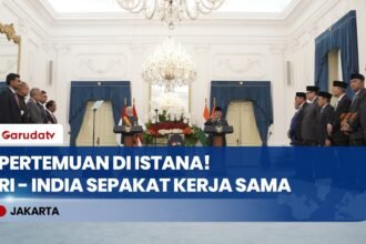 Hasil Pertemuan Prabowo & PM Modi: RI-India Sepakat Kerja Sama Pertahanan Hingga Energi!