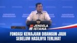 Bangsa Besar Dimulai dari Investasi pada Rakyatnya
