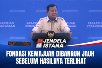 Bangsa Besar Dimulai dari Investasi pada Rakyatnya