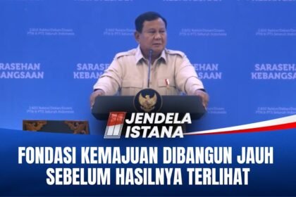 Bangsa Besar Dimulai dari Investasi pada Rakyatnya