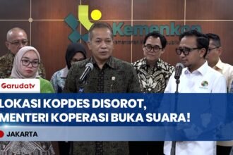 Lokasi Kopdes Merah Putih Disorot Warga, Menteri Koperasi Ferry Juliantono Angkat Bicara!