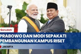 India Siap Bangun Kampus Riset di Indonesia, Prabowo Dorong SDM Berkelas Dunia
