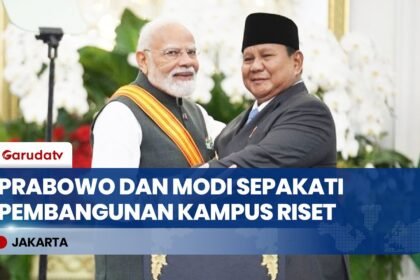 India Siap Bangun Kampus Riset di Indonesia, Prabowo Dorong SDM Berkelas Dunia