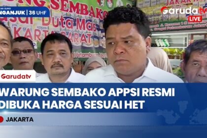 Gandeng Bulog, APPSI Luncurkan Warung Sembako untuk Jaga Harga Pangan