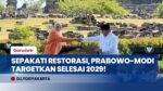Presiden Prabowo-Modi Sepakati Restorasi Candi Prambanan, Targetkan Selesai Sebelum Tahun 2029!