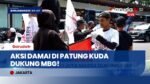 Diklaim Diikuti 1 Juta Massa, Aliansi Relawan Gelar Aksi Dukung Makan Bergizi Gratis di Patung Kuda