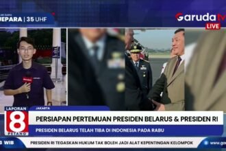 Presiden Belarus Tiba di Indonesia, Besok Bertemu Presiden RI