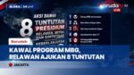 Kawal Program MBG, Aliansi Relawan Suarakan 8 Tuntutan Utama ke Pemerintah!