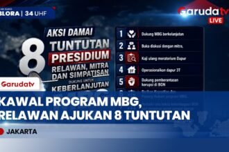 Kawal Program MBG, Aliansi Relawan Suarakan 8 Tuntutan Utama ke Pemerintah!