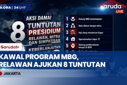 Kawal Program MBG, Aliansi Relawan Suarakan 8 Tuntutan Utama ke Pemerintah!