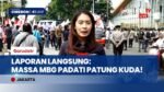 LIVE REPORT: Situasi Terkini Aksi Damai 1 Juta Massa Dukung Makan Bergizi Gratis di Patung Kuda