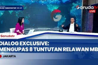 Dialog Bersama Sekjen HMD Gemas: Mengupas 8 Tuntutan Mitra dan Relawan Program MBG
