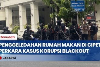 Penggeledahan Rumah Makan di Cipete, Perkara Kasus Korupsi Blackout