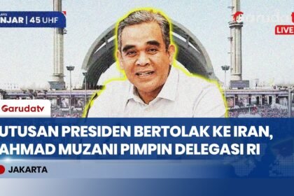Indonesia Kirim Delegasi Resmi ke Iran, Ahmad Muzani dan Menlu Sugiono Hadiri Pemakaman Ali Khamenei