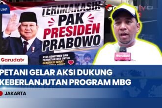 Massa Aksi Dukung Program Makan Bergizi Gratis, Minta Tata Kelola BGN Diperkuat