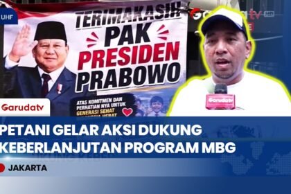 Massa Aksi Dukung Program Makan Bergizi Gratis, Minta Tata Kelola BGN Diperkuat