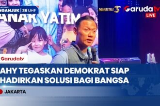 AHY Resmi Buka Rangkaian HUT ke-25 Partai Demokrat, Siap Songsong Babak Baru