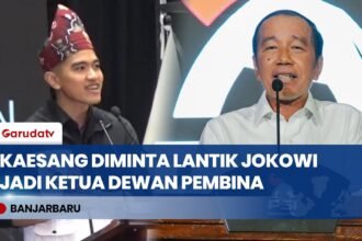 Ketua DPW PSI Kalsel Minta Kaesang Lantik Jokowi Jadi Ketua Dewan Pembina
