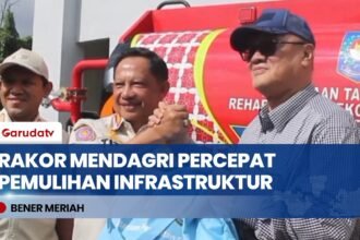 Tito Karnavian Tetapkan Tiga Langkah Percepatan Rehabilitasi Pascabencana di Aceh Tengah