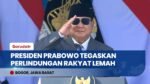 Bikin Merinding! Pidato Tegas Presiden Prabowo Minta Hukum Jangan Cuma Tajam ke Bawah!