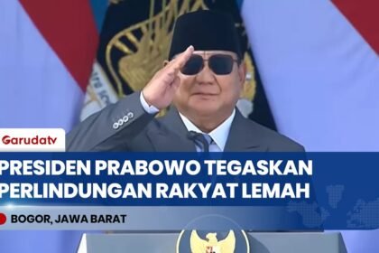 Bikin Merinding! Pidato Tegas Presiden Prabowo Minta Hukum Jangan Cuma Tajam ke Bawah!