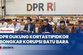 Komisi III DPR Dukung Penuh Kortastipidkor Polri Usut Tuntas Mega Korupsi Batu Bara!