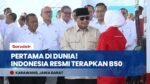 Indonesia Jadi Negara Pertama Terapkan B50, Presiden Prabowo: Kita Hemat Rp170 Triliun!