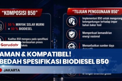 Mengenal Apa Itu B50: Formula Sempurna Kemandirian Energi untuk Pangkas Impor Fosil