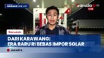 Laporan Langsung Karawang: Babak Baru RI Mandiri Energi, Stop Impor Solar Lewat B50!