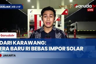 Laporan Langsung Karawang: Babak Baru RI Mandiri Energi, Stop Impor Solar Lewat B50!