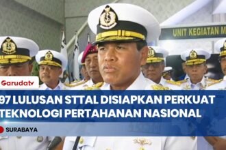 97 Lulusan STTAL Disiapkan Jadi Penggerak Teknologi Pertahanan Maritim Indonesia